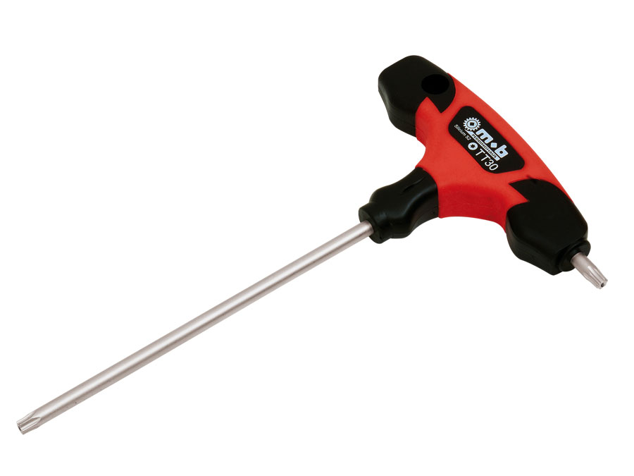Cheie locas Tamper Torx cu maner T